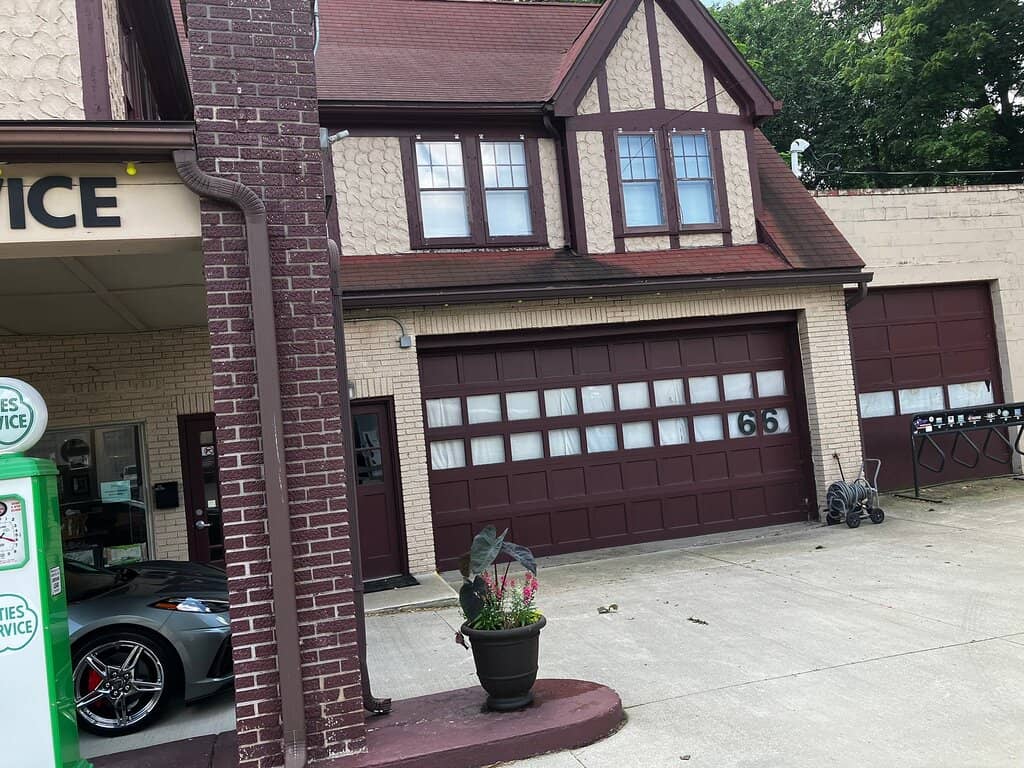 Historic Gas Station Charm