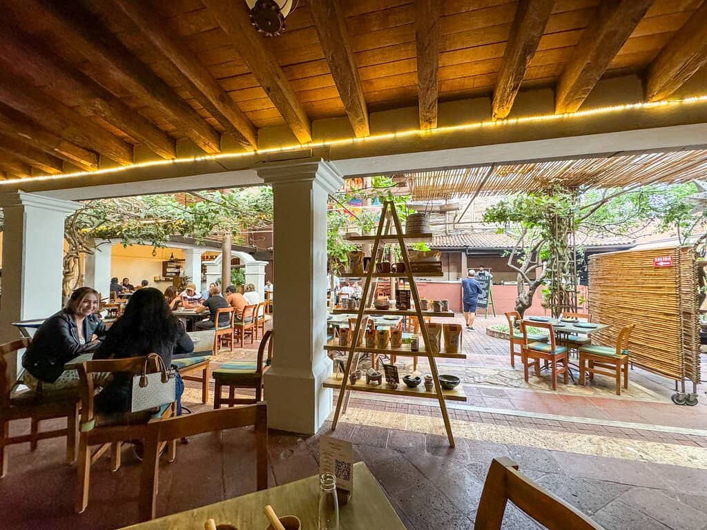 Rooftop Terrace Dining