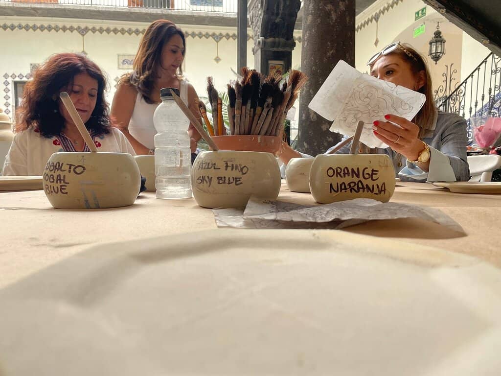 Hand-Painted Plate Experience