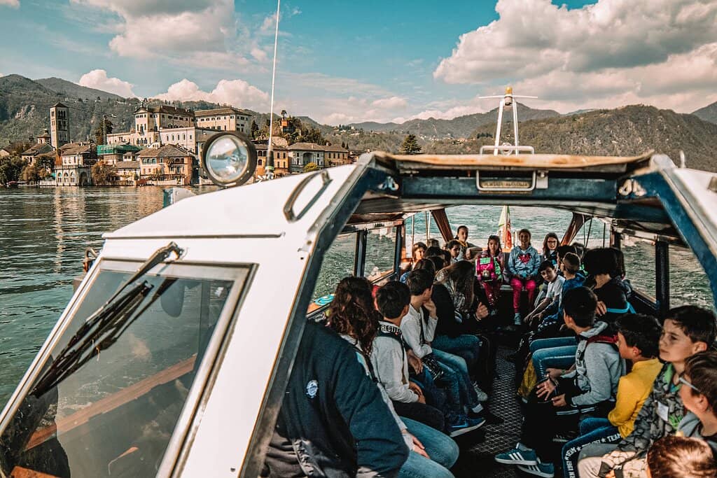 Lake Orta's Serene Shores