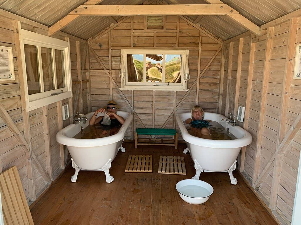 Calm, Shallow Waters