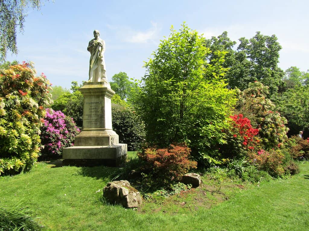 Statue of Viscount Palmerston