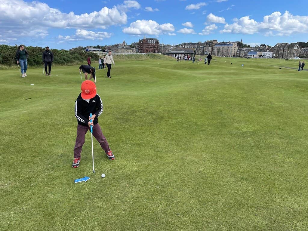 9 or 18 Holes of Fun