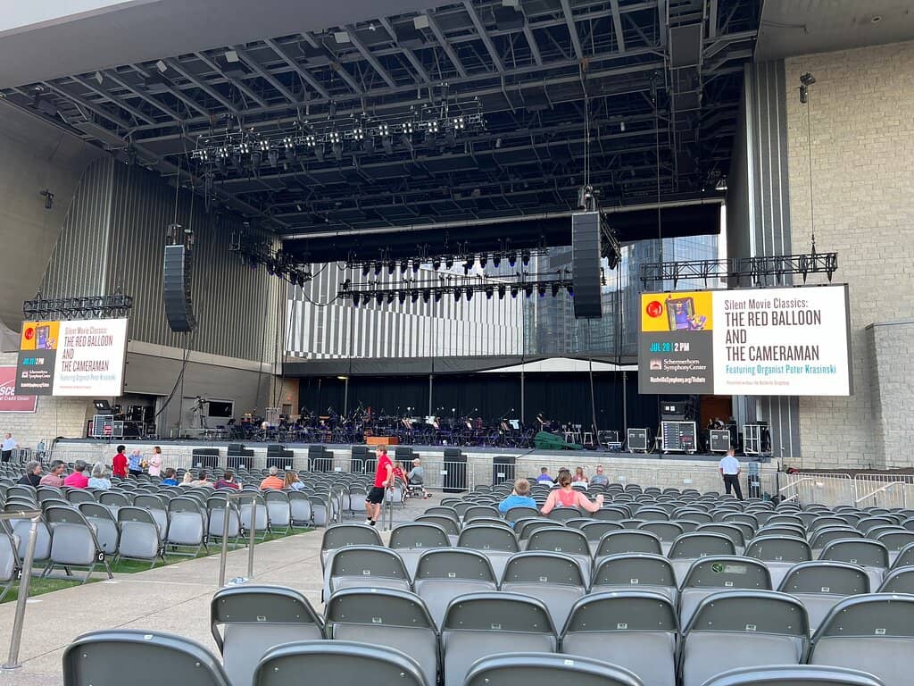 Lawn Seating Experience