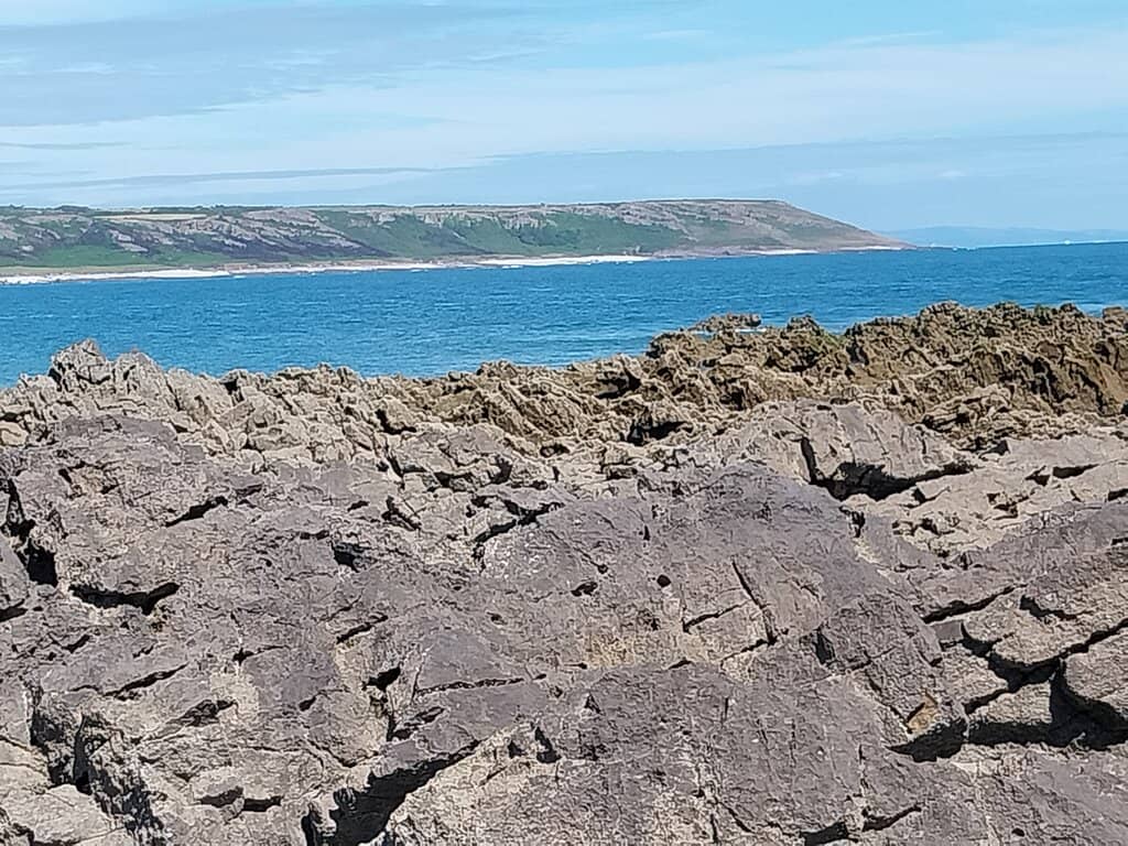 Port Eynon Beach