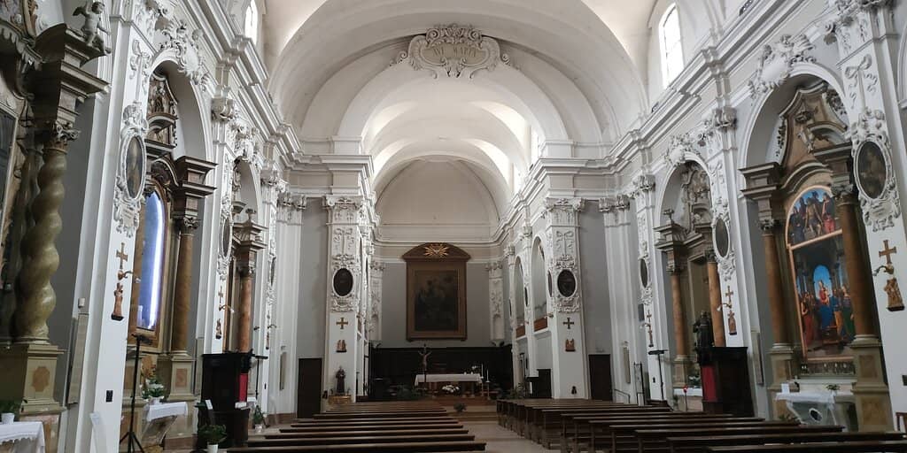 15th-Century Wooden Choir Stall
