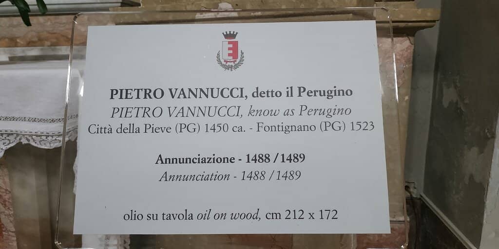 Giovanni Santi's Visitation