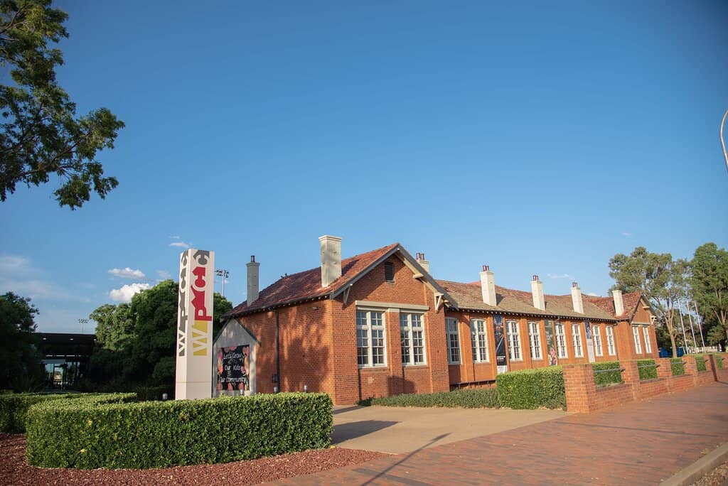 Scenic Cricket Pitch View