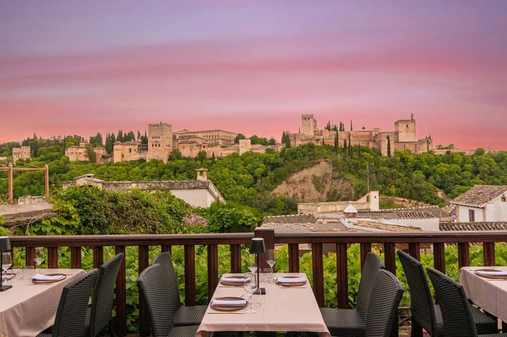 Creative Andalusian Cuisine