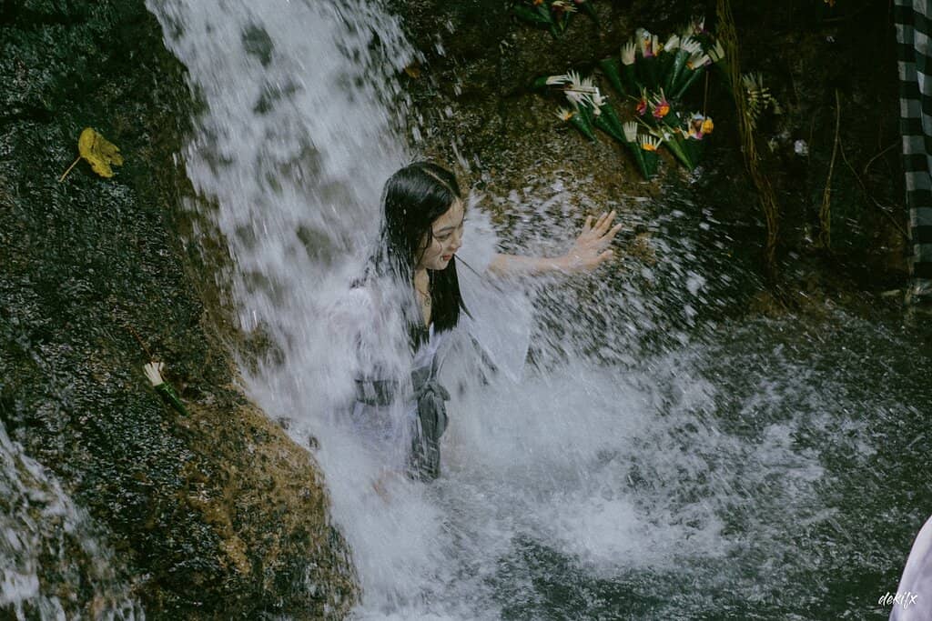 Waterfall and Nature