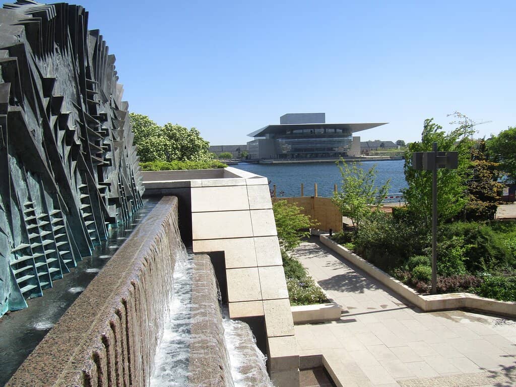 The Central Fountain
