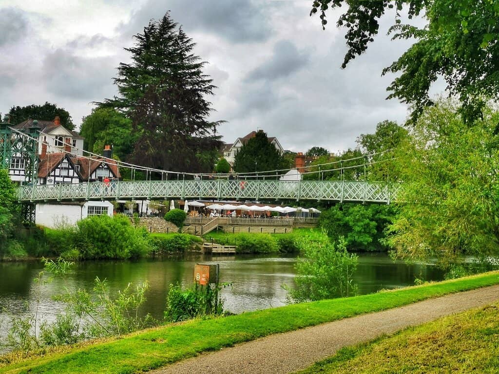 The Suspension Bridge