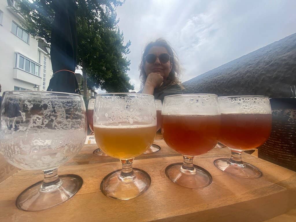 Craft Beer Selection