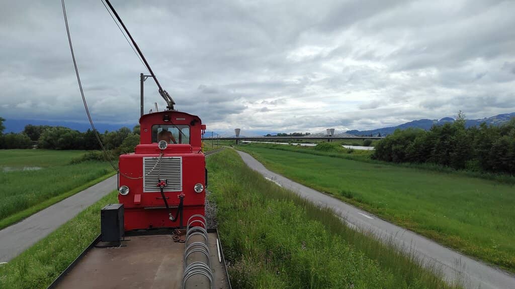 Rheinbähnle Steam Train Ride