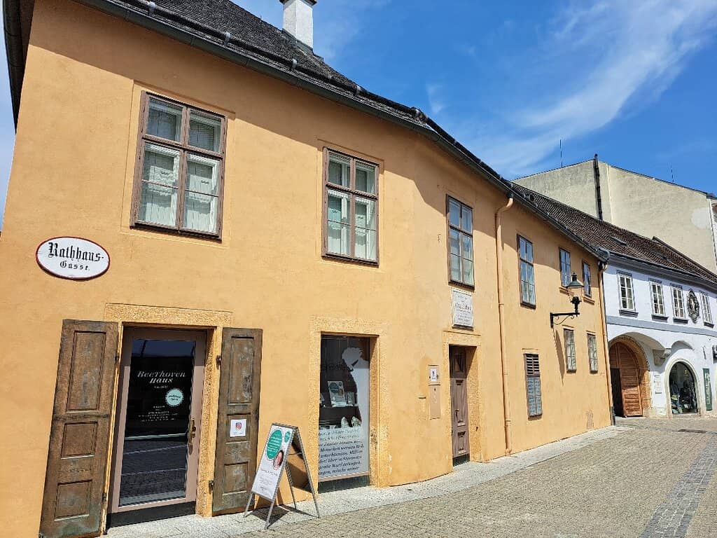 Beethoven's Living Quarters