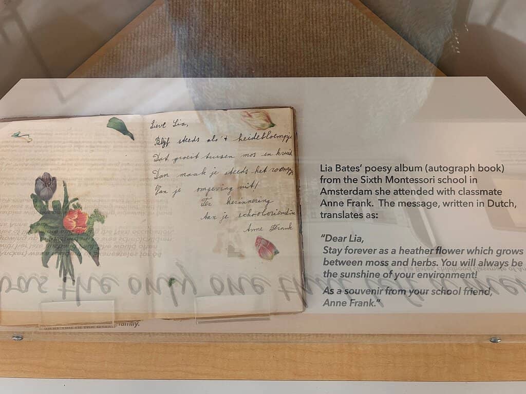 Eleanor Roosevelt's Visit