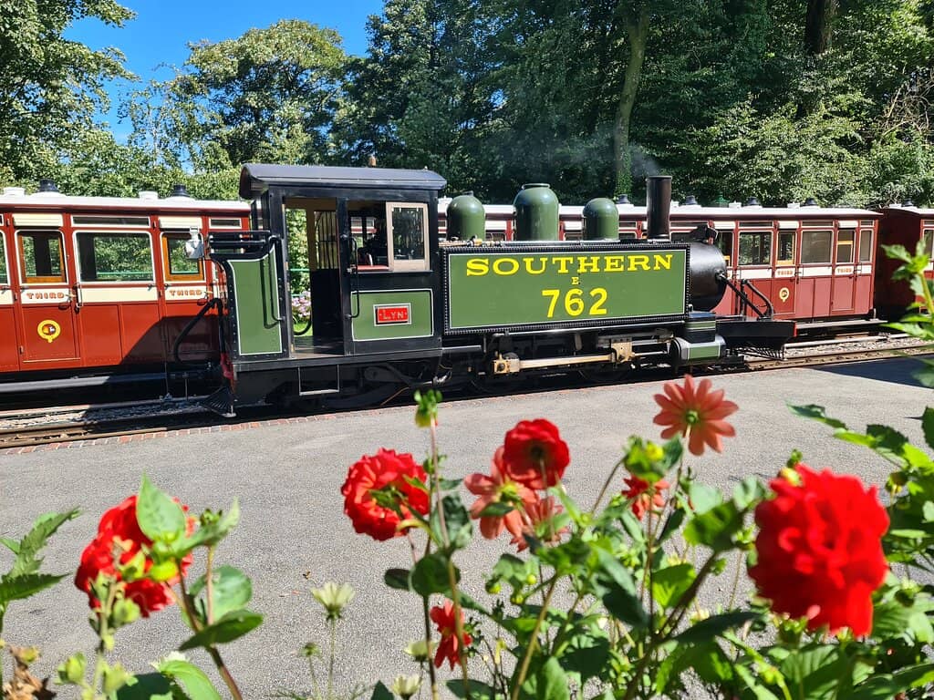 Woody Bay Station Charm