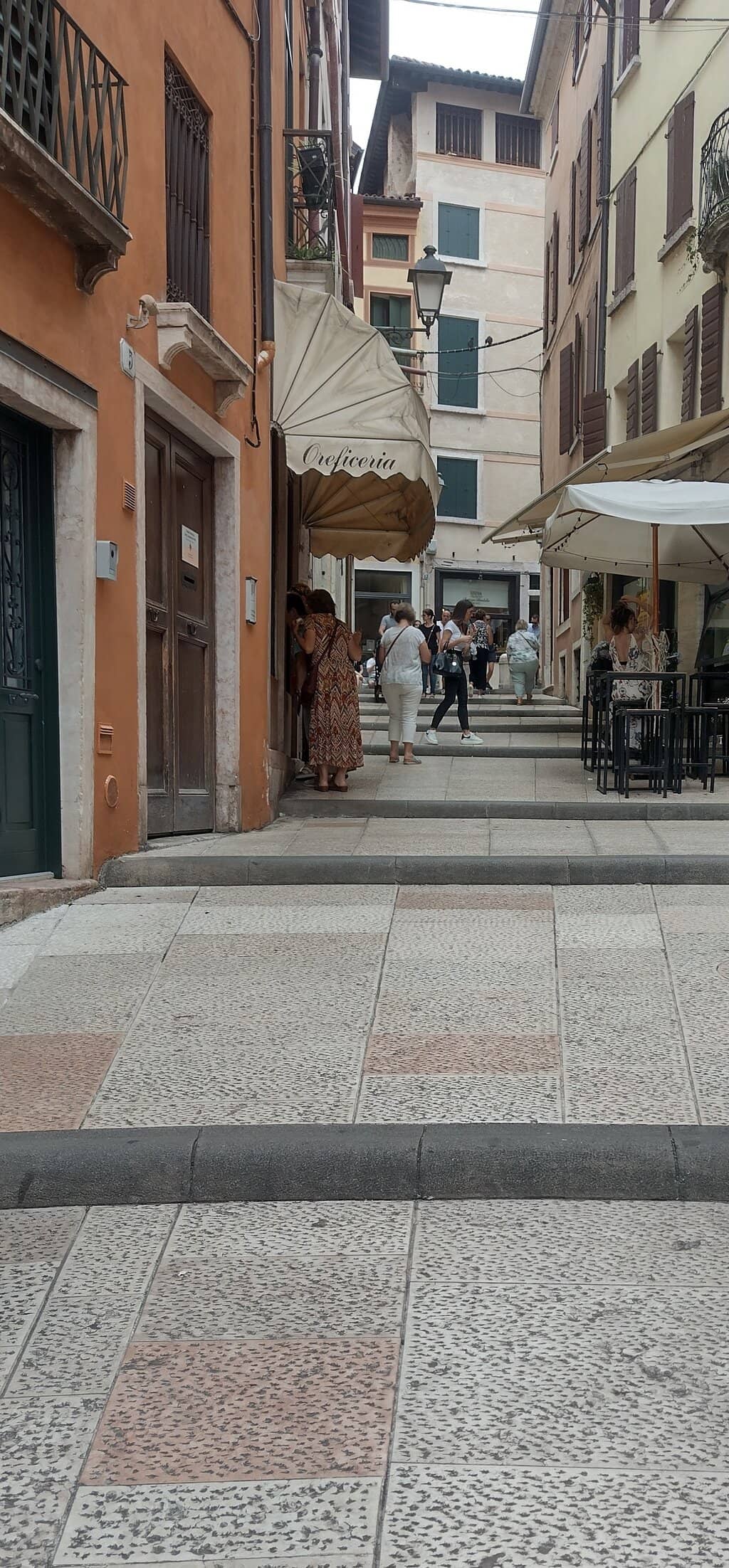 Pisa's Piazza Garibaldi
