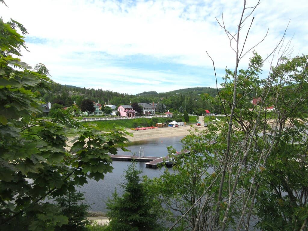 Tadoussac Beach