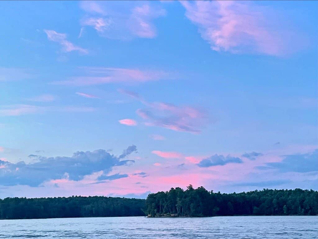 Lake Views & Water Activities