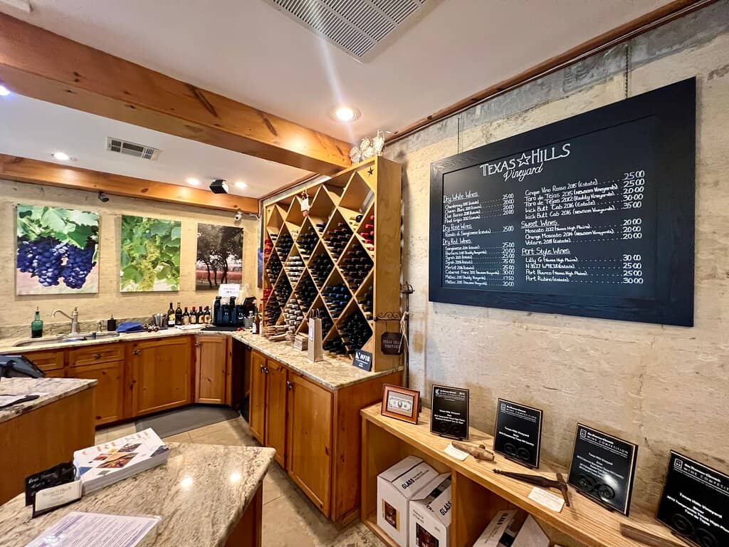 Award-Winning Texas Wines