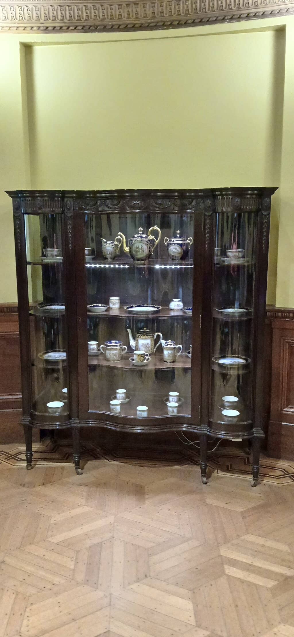 Stained Glass & Sculptures