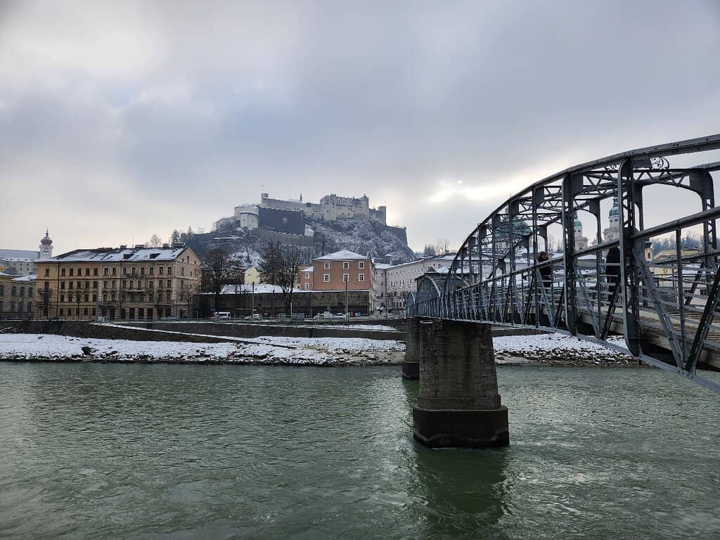Getreidegasse & Mozart's Birthplace
