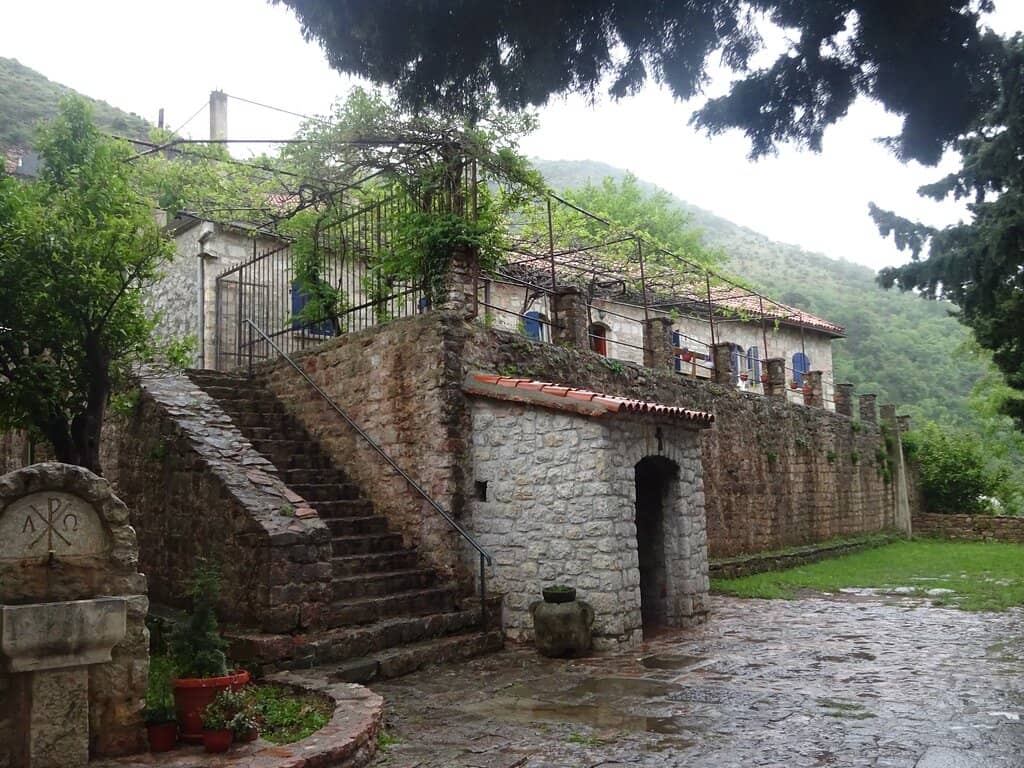 Mountain Summit View