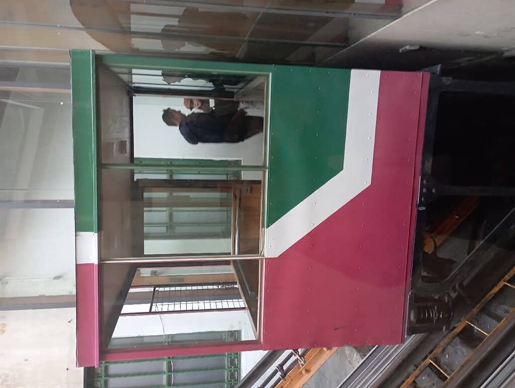 Ascensor El Peral Ride