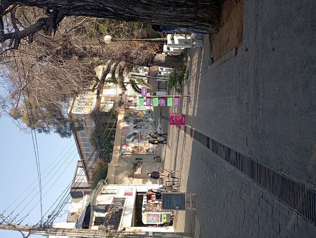 Paseo Yugoslavo Views