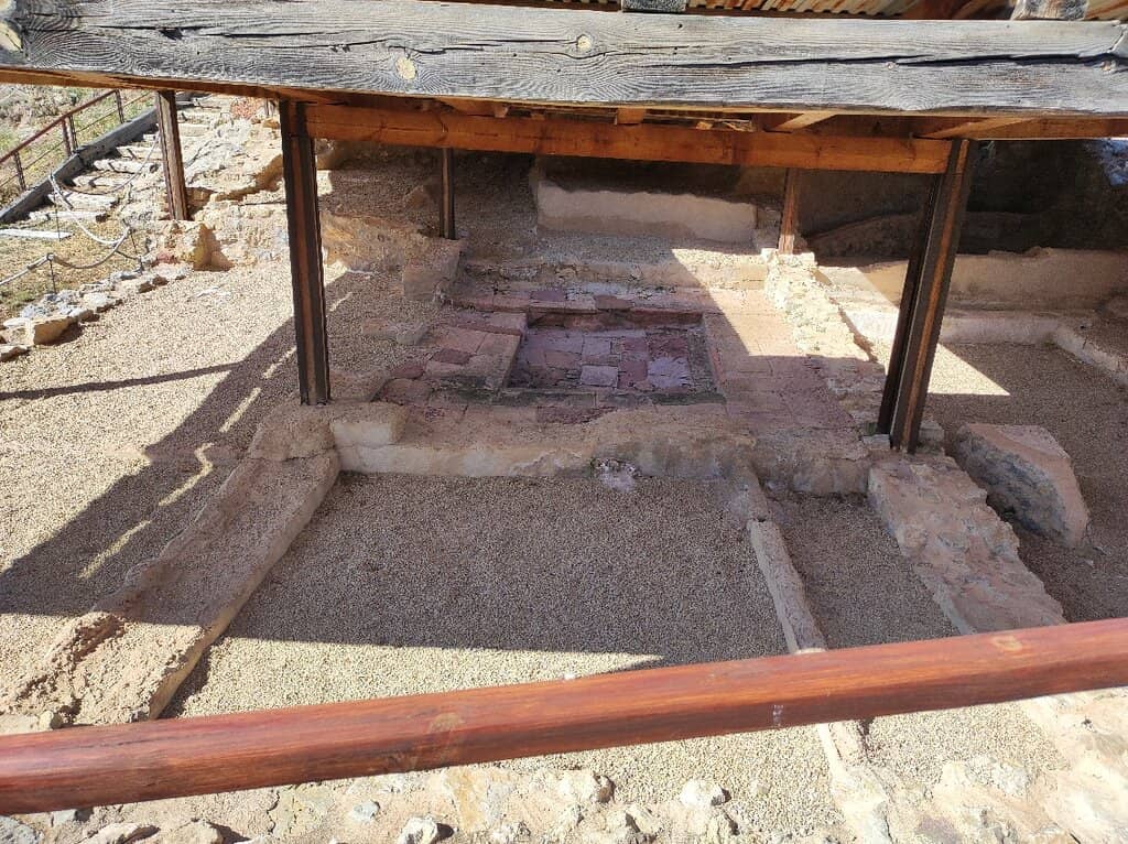 Albarracín Castle Walls