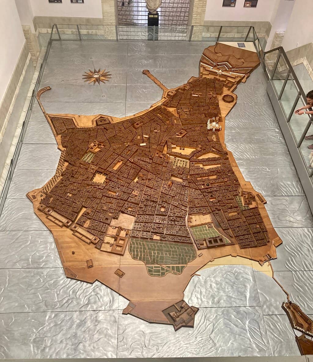 18th-Century City Model