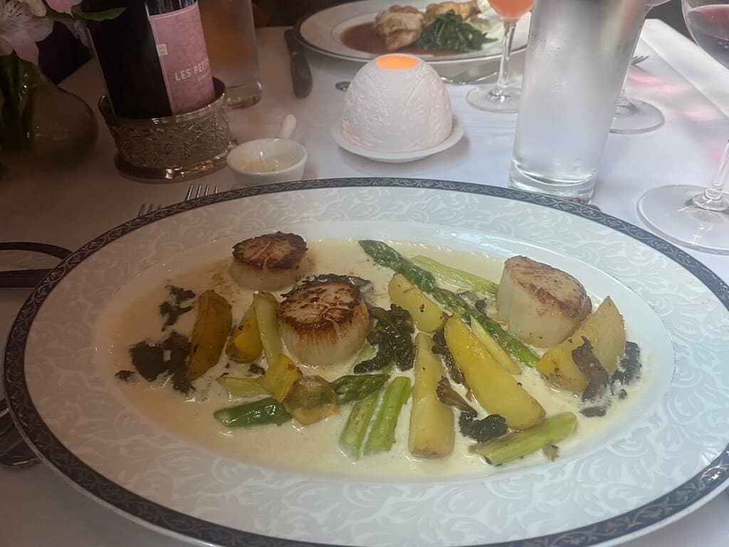 Elegant French Dining