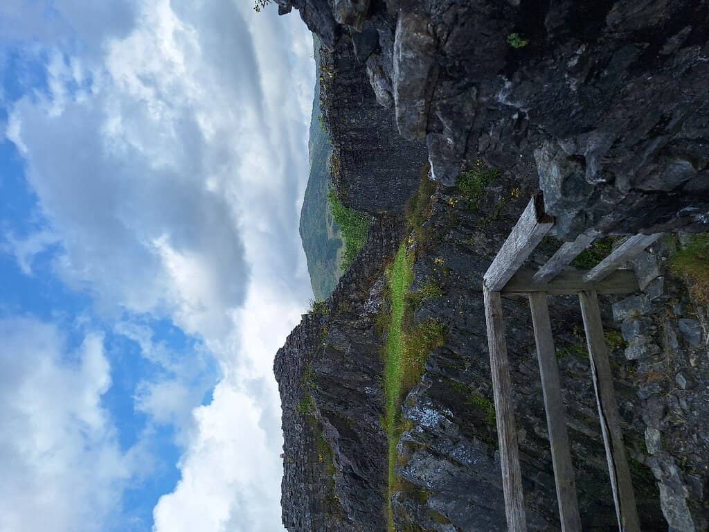 Atmospheric Medieval Ruins
