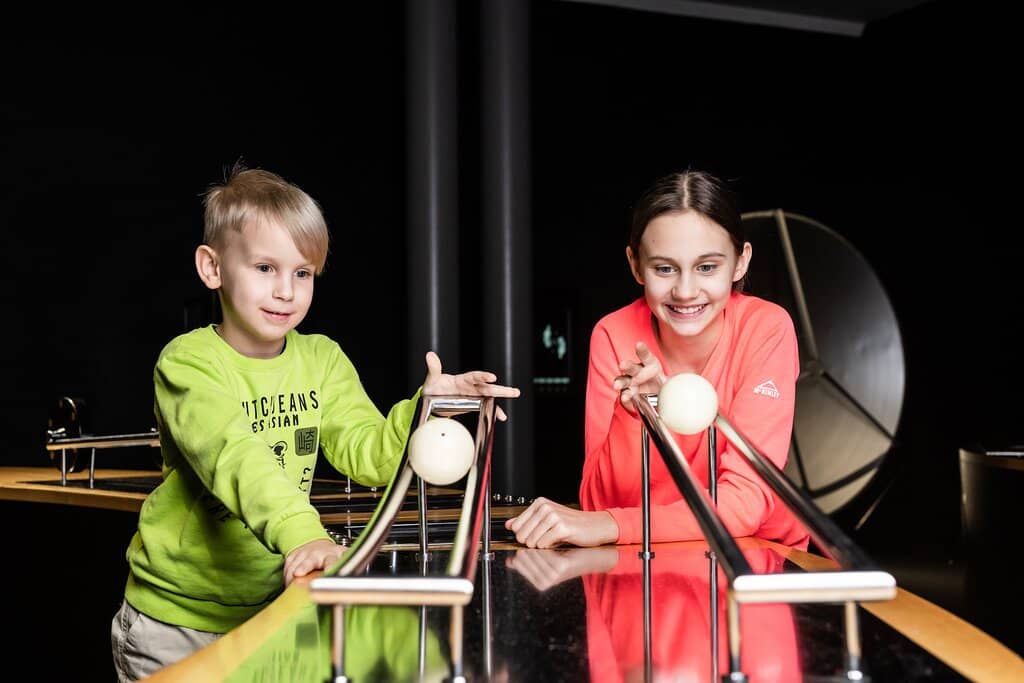 Interactive Science Exhibits