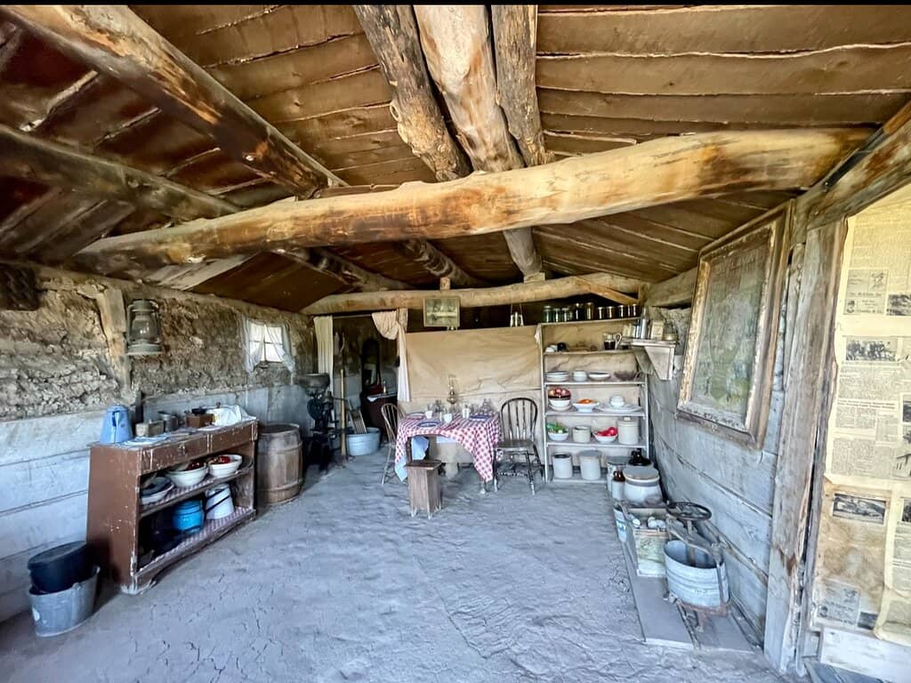 Authentic Sod Home