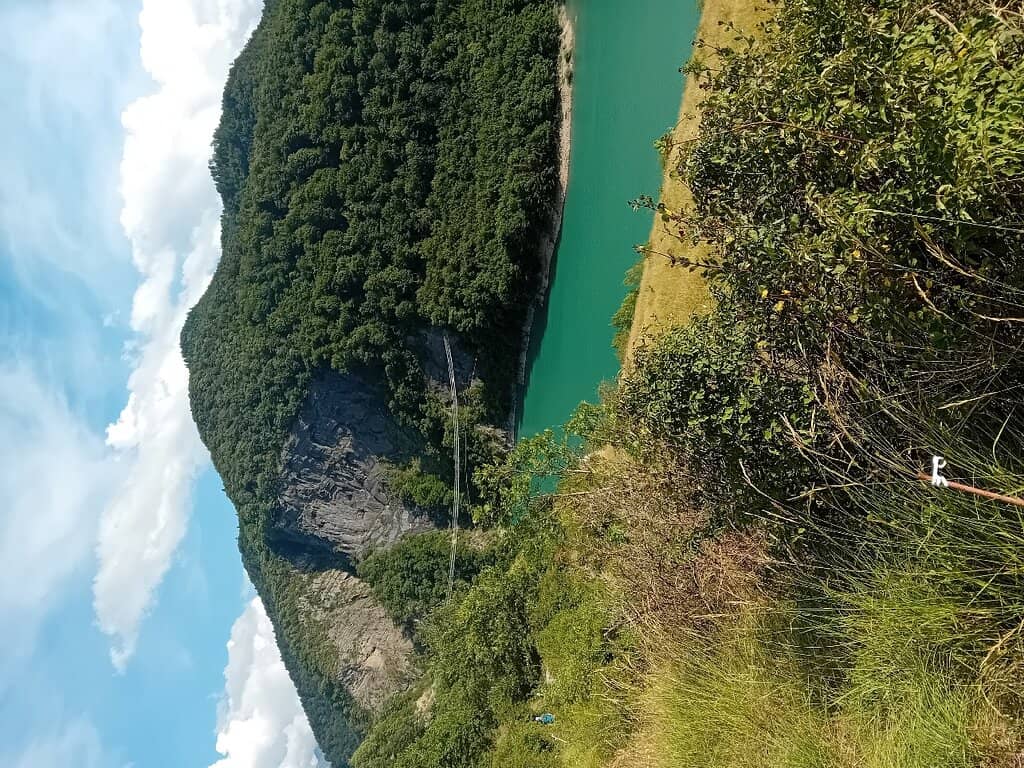 Himalayan Footbridge of the Drac