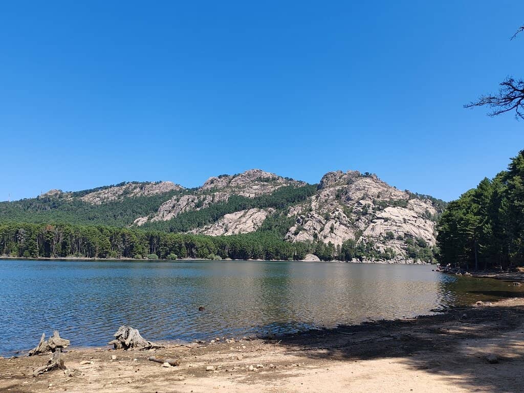 The Dam and Mountain Pass