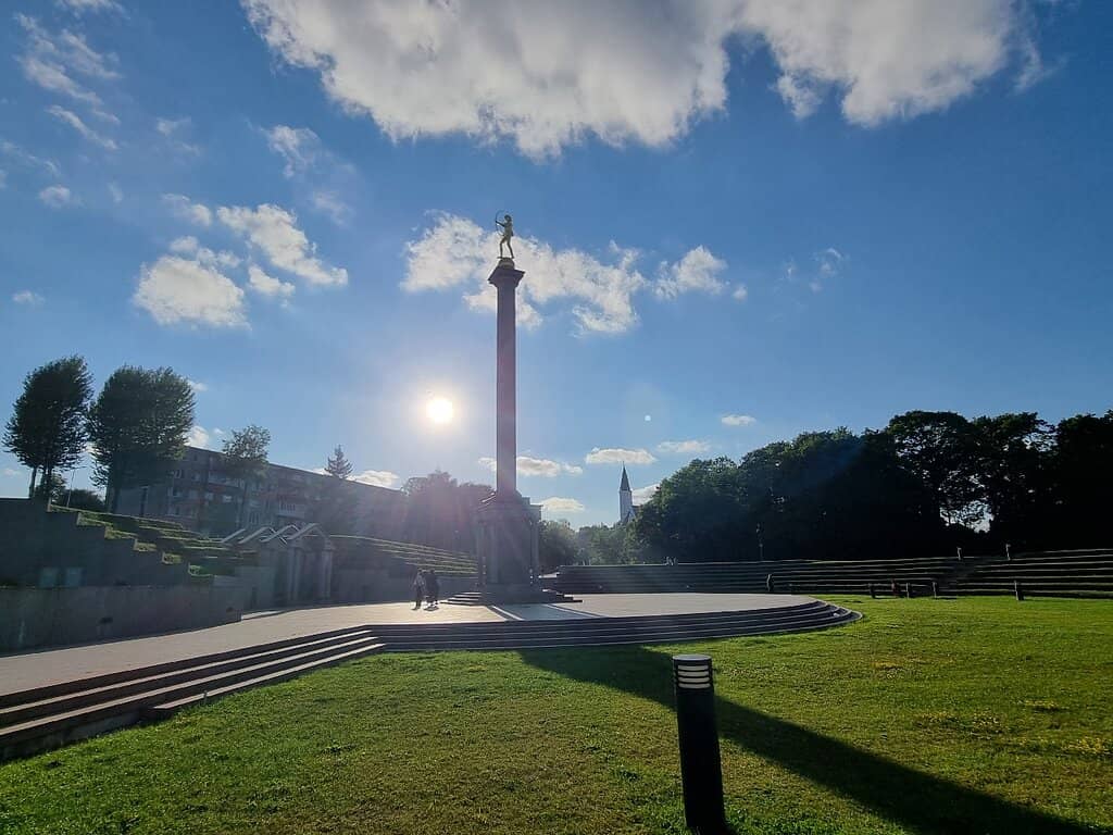 The Golden Boy Sundial