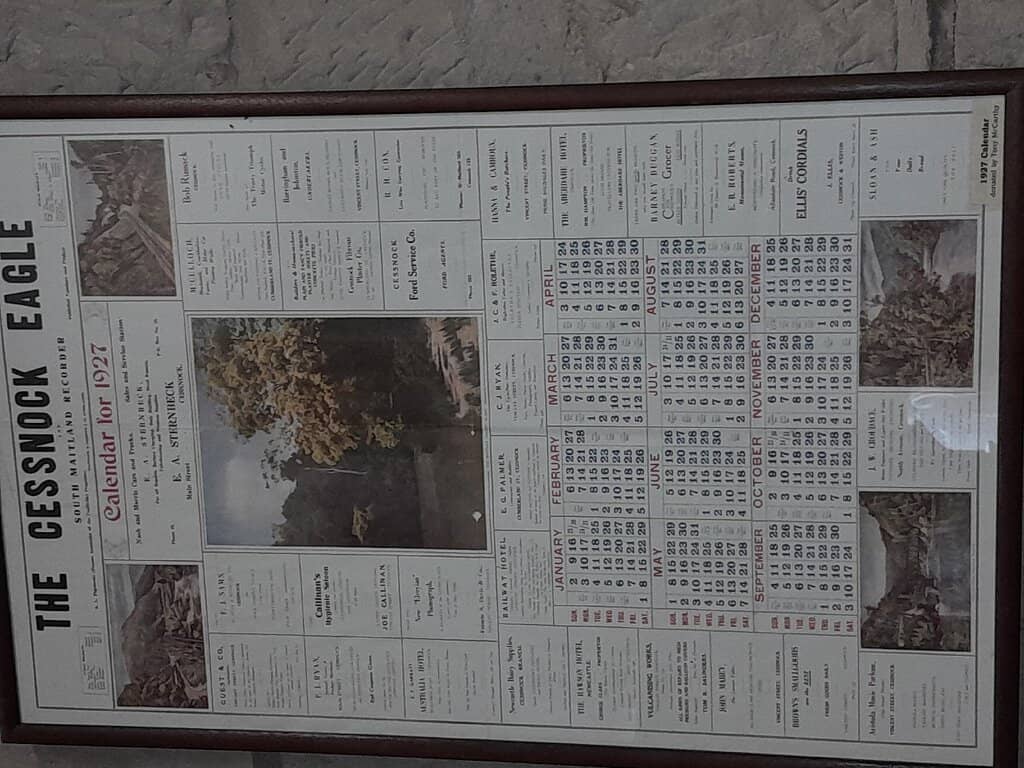 Curator's History Lesson