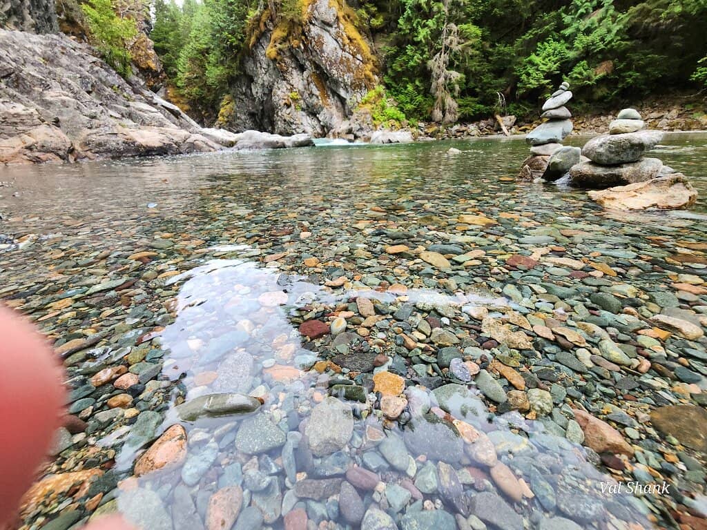 Ridge Hike to Creek Bed