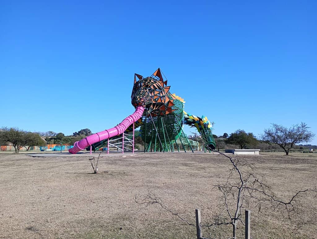Giant Jaguarundi Sculpture