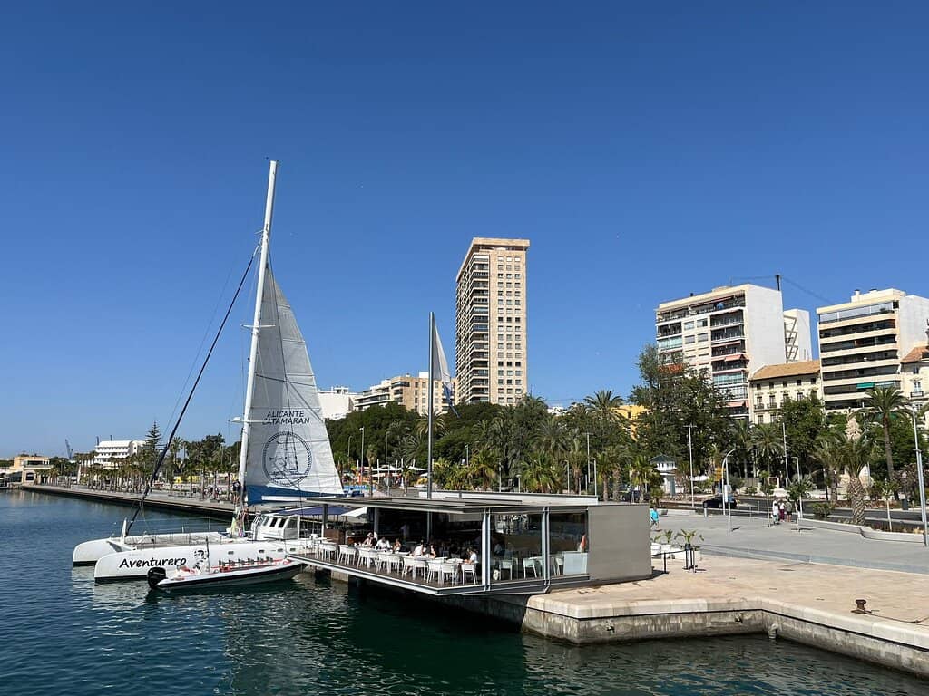 Yacht-Filled Waterfront