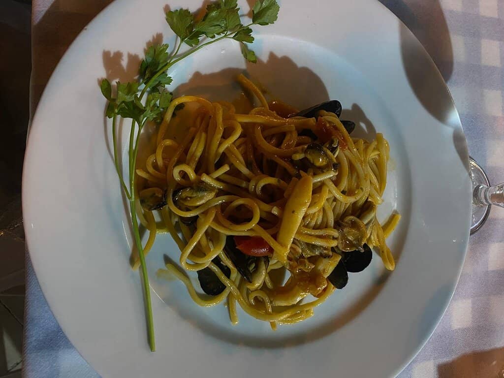 Spaghetti ai frutti di mare