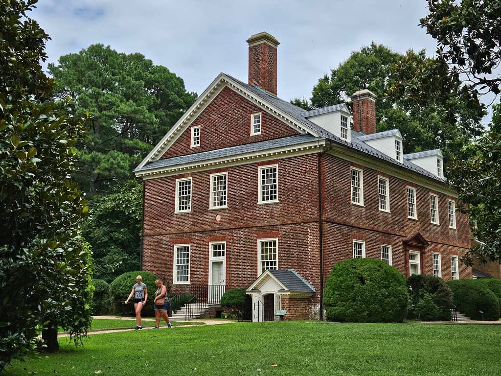 First Thanksgiving Site