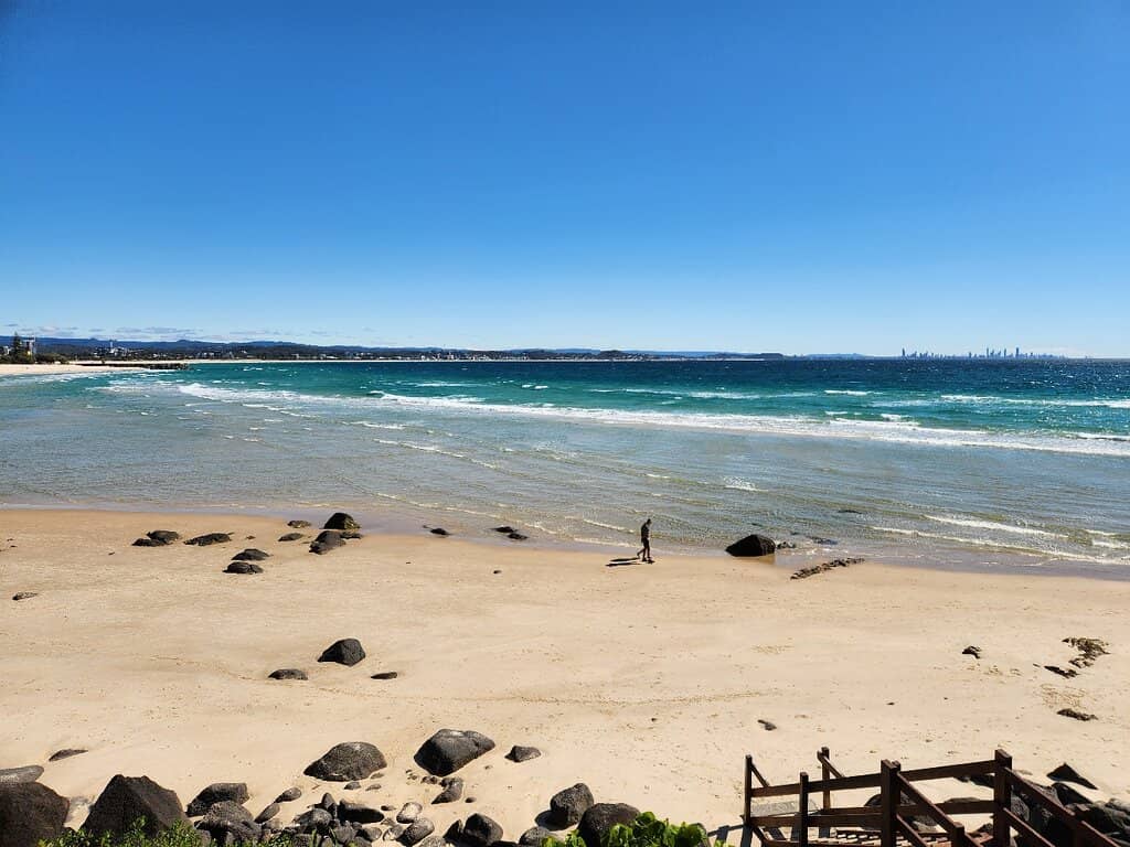 Oceanway Walk to Rainbow Bay