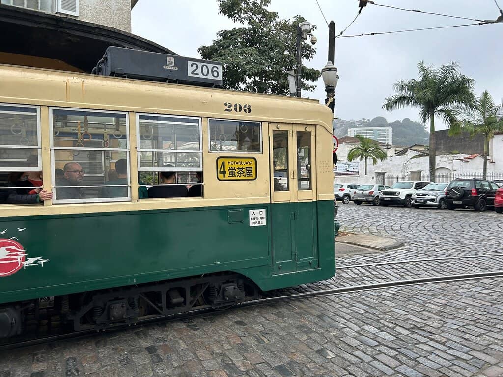 Vintage Tram Ride
