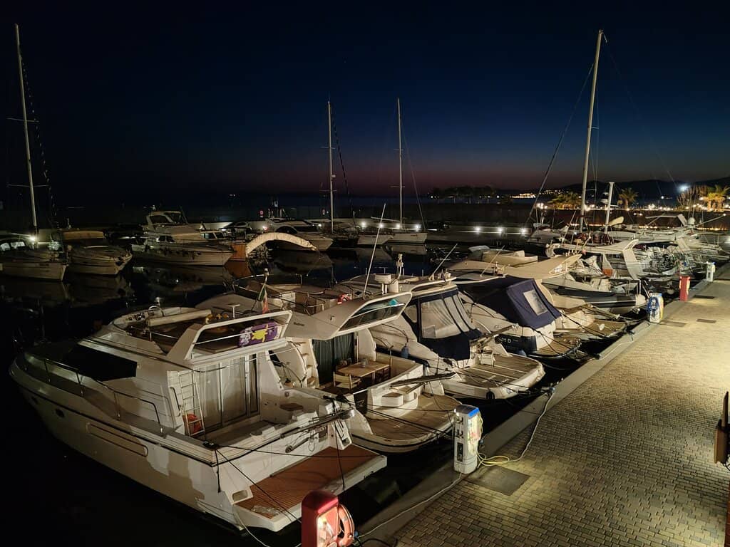 Helpful Marina Staff