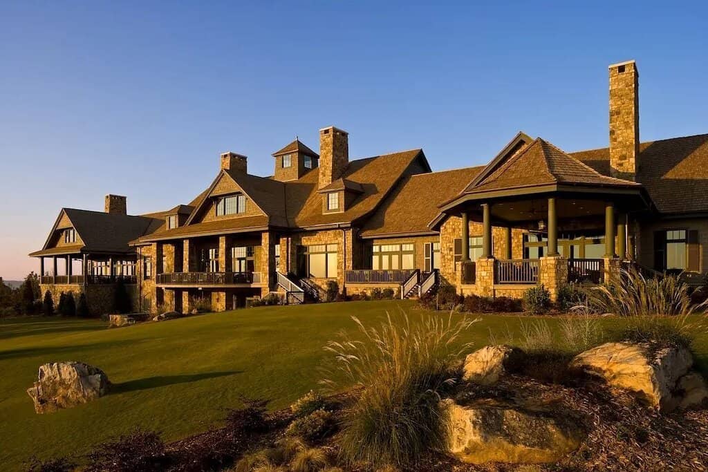 Sunset Over the Mountains