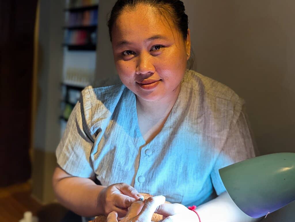 Traditional Khmer Massage